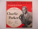 CHARLIE PARKER NEW SOUNDS IN MODERN MUSIC VOLUME 3 JAZZ 10