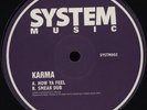 Karma - How Ya Feel / Smear Dub Vinyl 12