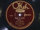 78 RPM --  Boyd Senter (with Eddie Lang, guitar), Okeh 40836, E / EE+ Jazz
