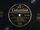 78 RPM -- Peter Lescenco - Leschenko - Leshchenko, Columbia DC 299, E Russian