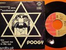ESC Eurovision 74 POOGY · She Looked Me in the Eye · UNIQUE P/S 45 PORTUGAL 1974