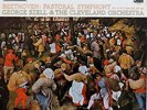 BEETHOVEN SYMPHONY NO 6 PASTORAL CLEVELAND ORCH./SZELL SAX2549  S/C 1ST LBL