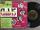 JERRY GRAY Club 15 DECCA DL 5155 w/ANDREWS SISTERS/EVELYN KNIGHT 10