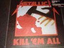 Metallica , Kill Em All , box set , Vinyl Lp Record