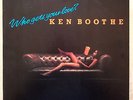 KEN BOOTHE Who gets your love? LP Reggae 1979 EX+ OUT(2)