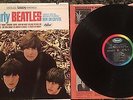 THE EARLY BEATLES LP   1st presing Capitol Rainbow, Excellent to NM Condition