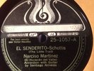 Latin RCA Victor 78 RPM Narciso Martinez - El Senderito 25-1057 V++/E-