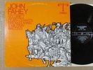 JOHN FAHEY volume 2: death chants, breakdowns,military waltzes TAKOMA guitar LP 
