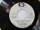 THE RATIONALS leavin’ here/not like it is CAMEO PROMO 45 garage mod dancer HEAR