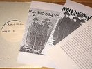 MY BLOODY VALENTINE   SUNNY   WHITE LABEL TEST PRESS PROMO 12