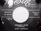 Bobby Hendricks r&b 45 doowop rock Molly B.Good b/w Dreamy Eyes FM337