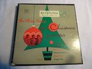 45 RPM Box Set The Three Suns Christmas Favorites White Jingle Bells Wonderland
