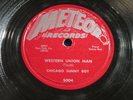 CHICAGO SUNNY BOY Western Union Man / Jack Pot [Meteor 5004]
