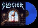 GLACIER - same (NEW*LIM.150 BLUE VINYL*US METAL CLASSIC*RUFFIANS*C.GLORY)