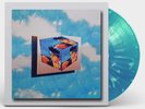 NEW ESPRIT Virtua.zip Blue Splatter Vinyl + SIGNED pic George Clanton Vaporwave