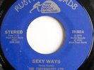 CHECKMATES LTD - SEXY WAYS / RUN NIGGER RUN - RUSTIC RECORDS RR-502 EX PLUS