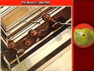 THE BEATLES 1962-1966 (red vinyl) DOUBLE LP EX-/VG PCSP 717 uk apple gatefold