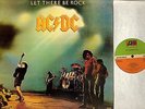 AC/DC let there be rock LP VG/VG K50366 A2/B3 uk atlantic 1977