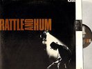 U2 rattle and hum DOUBLE LP EX/VG U27 uk with lyric inner island 1988 gatefold