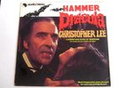 HAMMER presents DRACULA with CHRISTOPHER LEE. 1974 GATEFOLD LP RECORD. HORROR