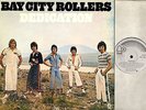 BAY CITY ROLLERS dedication LP EX/EX- SYBEL 8005 A1U/B1U 1st uk press bell 1976