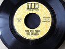 The OXFORDS - Time And Place original '66 killer garage psych FUZZ Mala promo 45