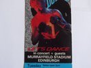 Rare Unused David Bowie Concert Ticket 1983 June 23rd Lets Dance Edinburgh