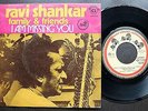 RAVI SHANKAR FAMILY & FRIENDS SINGLE MADE IN PORTUGAL 45 PS 7 *I AM MISSING YOU*