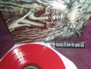Danzig–Danzig III  RARE RED VINYL REISSUE LP g/f + pvc sleeve NEAR MINT