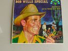 1957 BOB WILLS LP HL 7036 AUTOGRAPHED TO Band Leader TOMMY HANCOCK LUBBOCK TX