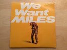 MILES DAVIS - We Want Miles 2LP RaRe Post Jazz SEALED Live 1981 Boston/NYC/Japan