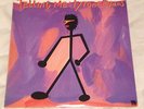 TYRONE EVANS - Telling Me LP - Sly & Robbie - RARE japanese-only LP w/ inserts