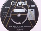 EDE ROBIN   THERE MUST BE A LOVE SOMEWHERE - NORTHERN SOUL