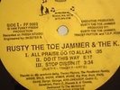 RUSTY THE TOE JAMMER- AKA D.A. RARE  BOSTON RANDOM RAP EP