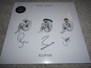 Biffy Clyro Ellipsis handsigniert signed Vinyl LP original verpackt