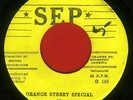 SKA MEGA RARITY CARIB BEATS ORANGE STREET SPECIAL SEP LABEL