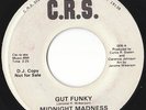 Rare Philly Funk 45 - Midnight Madness - Gut Funky - Promo C.R.S.