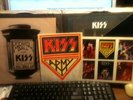 KiSS Originals Album w/ Inserts Booklet Uncut Cards Army Sticker & Songbook Lot