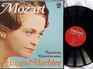 Ingrid Haebler: Mozart- Complete Piano Sonatas / Philips S-C 71AX601, 6 LP Box