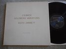 KEITH JARRETT  J.S. BACH Goldberg Variations  ECM LP 1989  MINT