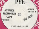 RARE ORIG UK NORTHERN SOUL 45 - KENNY BERNARD - WHAT LOVE BRINGS - PYE (DEMO)
