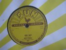 BILLY RILEY. RED HOT / PEARLY LEE. (SUN RECORDS) RARE 10