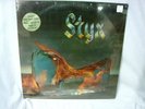 STYX equinox SEALED 1975 GOLD VINYL CLASSIC ROCK LP Canadian Pressing