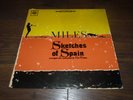 MILES DAVIS SKETCHES OF SPAIN VINYL LP RECORD CBS SBPG 62327 RARE UK PRESS JAZZ