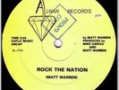 OLDSCHOOL ELECTRO- MATT WARREN - ROCK THE NATION - PROMO ALWAN REC. 1985