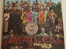 Beatles, Sgt Pepper, vinly LP Mono, PMC 7027 wide spine, first pressing.
