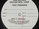 Nice & Smooth - S/T LP - TEST PRESSING VG+