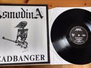 Asmodina Headbanger EP, sehr rar und selten, Super Zustand, von 1986
