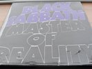 BLACK SABBATH Master of Reality ORIG UK 71 VERTIGO SPIRAL EX++ LP + N/M POSTER.