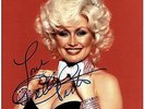 DOLLY PARTON - STUNNING GENUINE SIGNED AUTOGRAPH -  **AFTAL**  REGISTERED DEALER